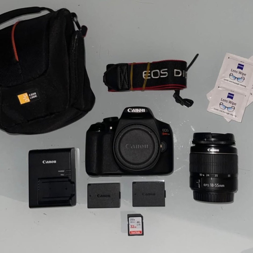 Canon EOS Rebel T6 Kit